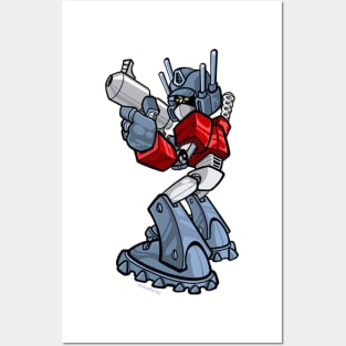 GEN1 - OPTIMUS: Graff Style Posters and Art